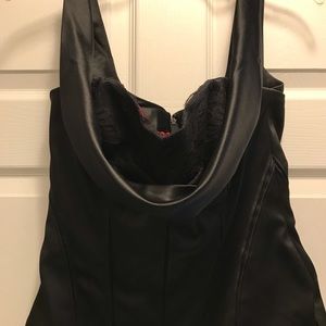 2 Piece Boudoir Top and Skirt Set